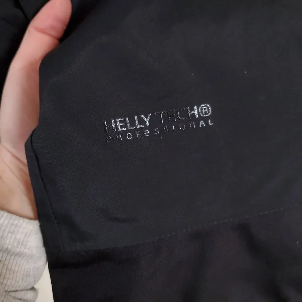 HELLY HANSEN Black Professional Waterproof Shell Snowboard Skii Pants Women's